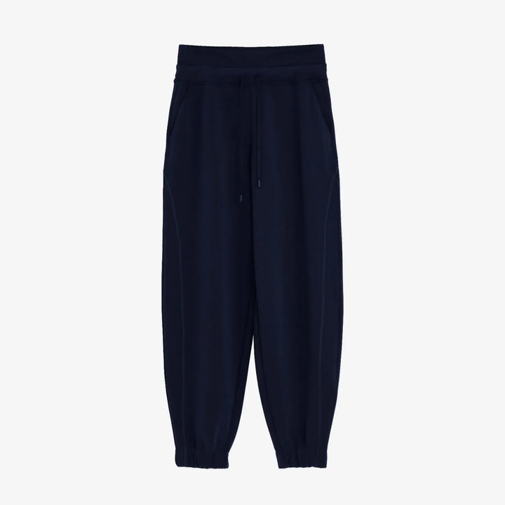 An image of a   PT1I2S6 Soft-Touch High-Rise Jogger by  Mirra Masa