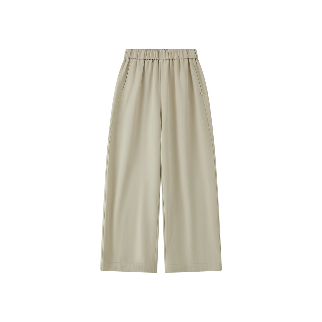 An image of a   PT2I6S6 Straight Leg Pants by  Mirra Masa