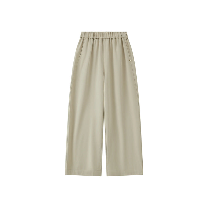 An image of a   PT2I6S6 Straight Leg Pants by  Mirra Masa