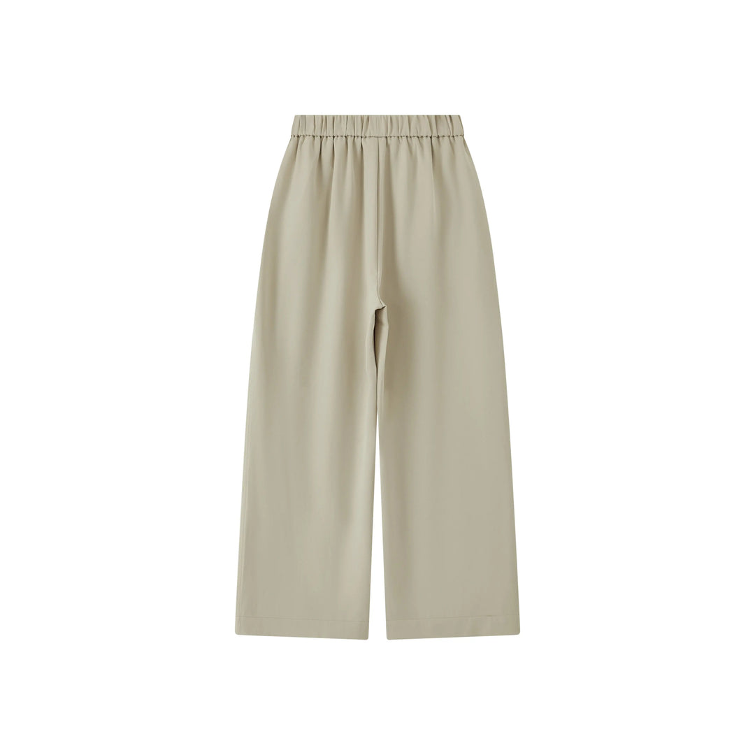 An image of a   PT2I6S6 Straight Leg Pants by  Mirra Masa