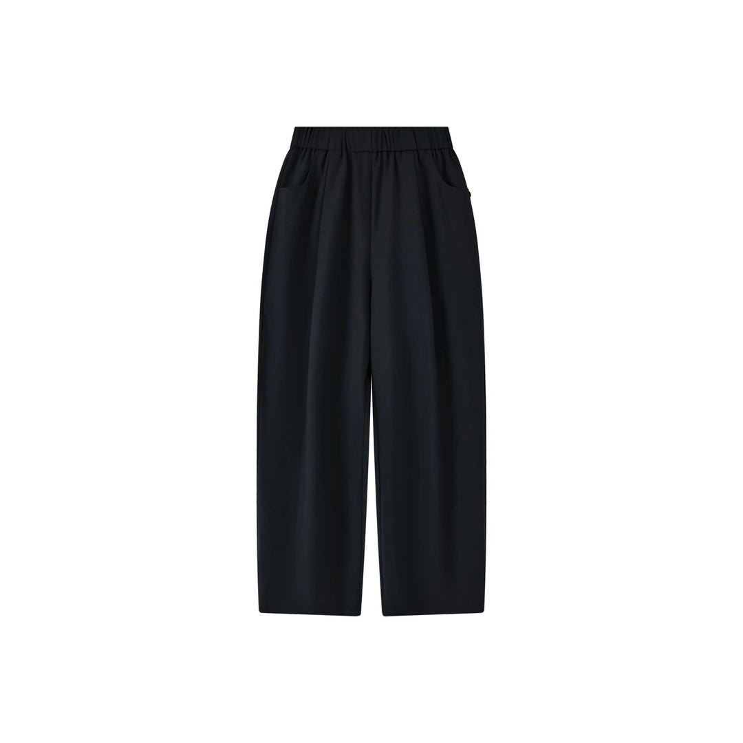 An image of a  Black-Medium PT2Q6S6 Pants by  Mirra Masa