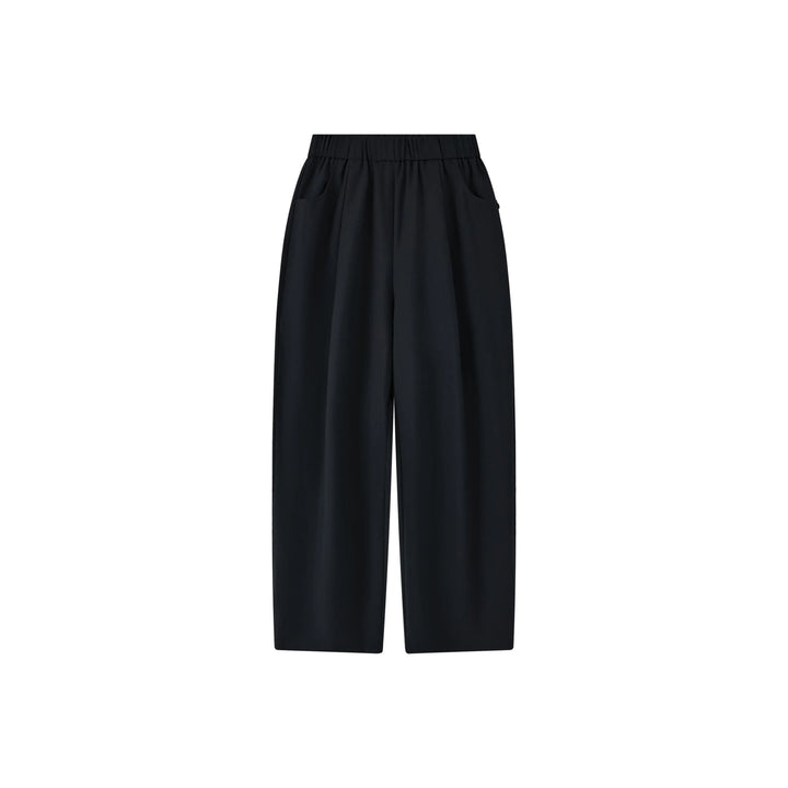 An image of a  Black-Medium PT2Q6S6 Pants by  Mirra Masa