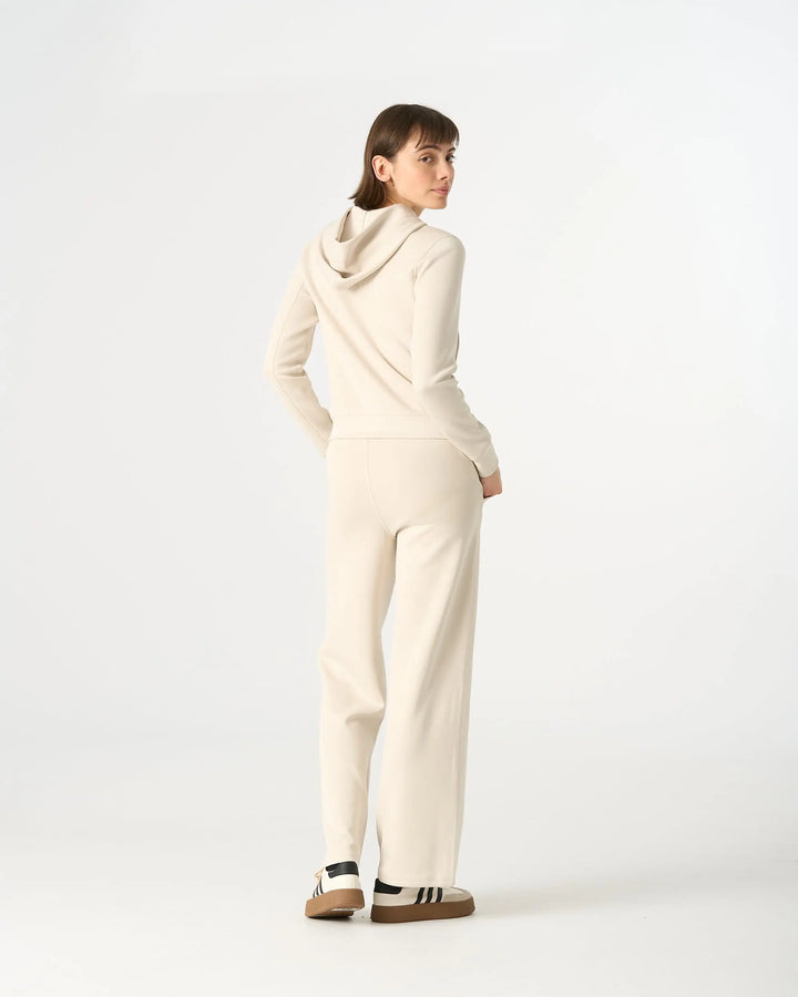 An image of a   PT43YS6 Soft-Touch High-Rise Pants by  Mirra Masa