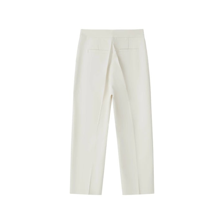 An image of a   PT6N2S6 Tapered Pants by  Mirra Masa