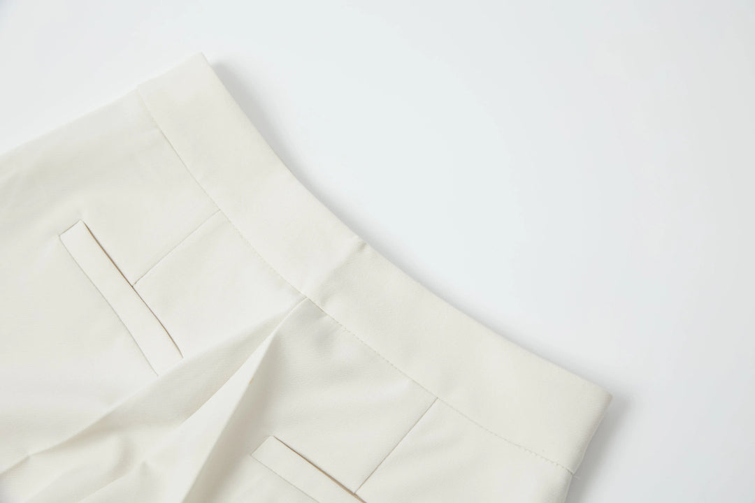 An image of a   PT6N2S6 Tapered Pants by  Mirra Masa