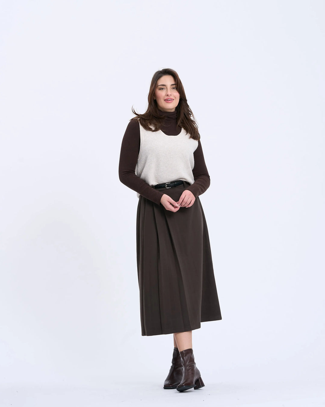 An image of a   S1094 Sweater Vest by  Mirra Masa