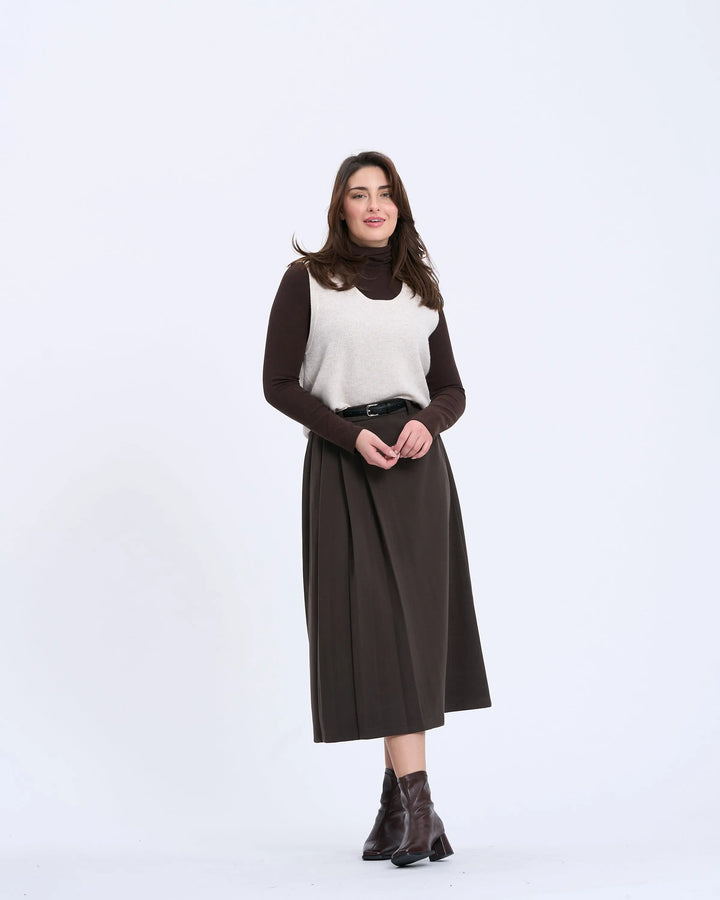 An image of a   S1094 Sweater Vest by  Mirra Masa