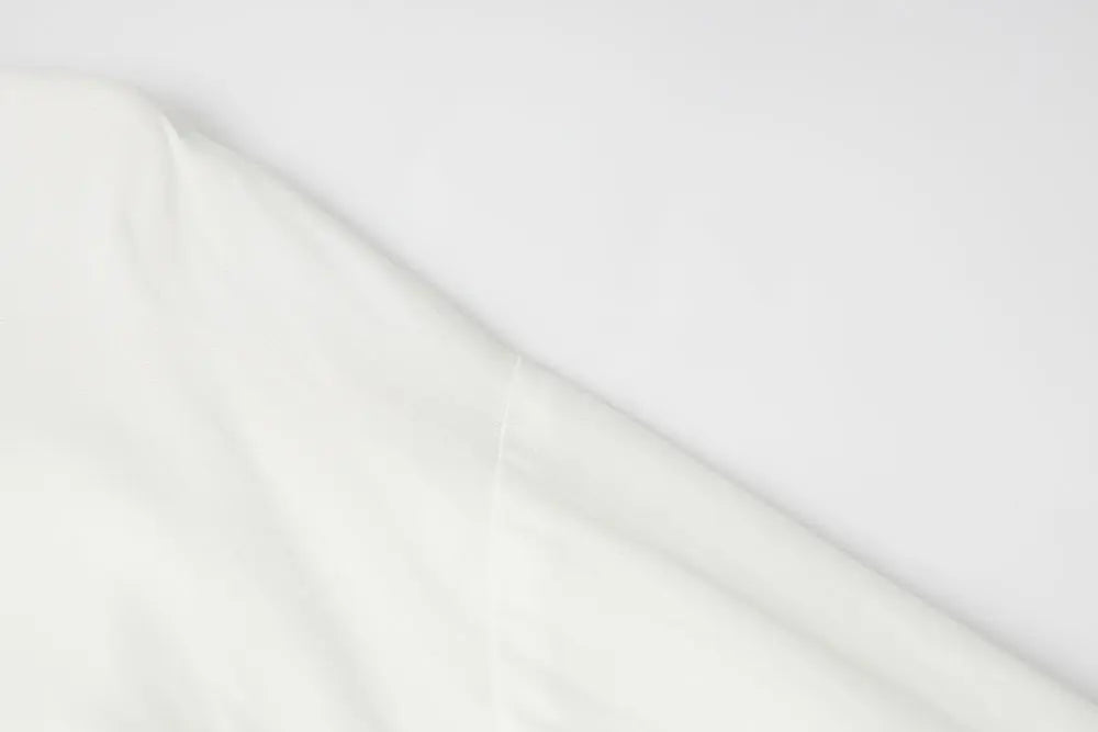 An image of a   S11309 Ruffle Placket Tencel Shirt by  Mirra Masa