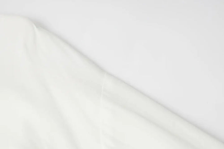 An image of a   S11309 Ruffle Placket Tencel Shirt by  Mirra Masa