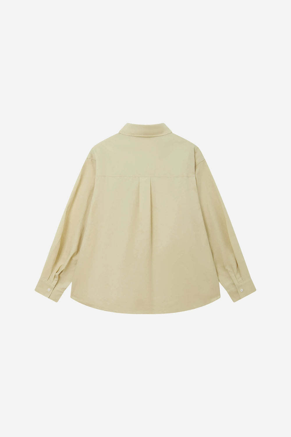 An image of a   S11630 Classic Cotton Button Down Shirt by  Mirra Masa