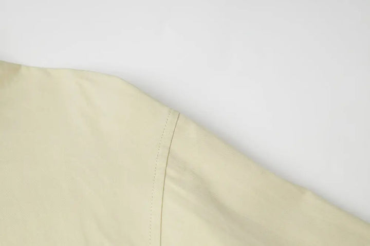 An image of a   S11630 Classic Cotton Button Down Shirt by  Mirra Masa