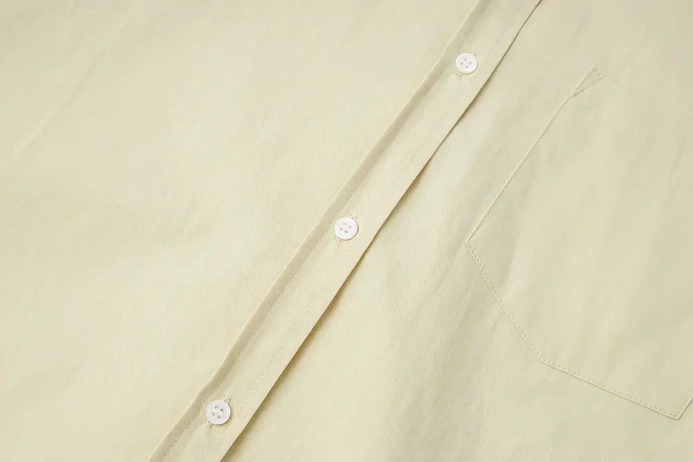 An image of a   S11630 Classic Cotton Button Down Shirt by  Mirra Masa