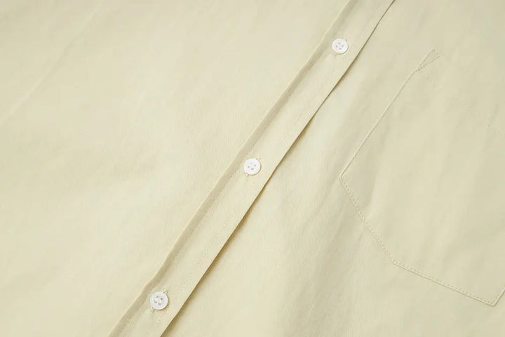 An image of a   S11630 Classic Cotton Button Down Shirt by  Mirra Masa
