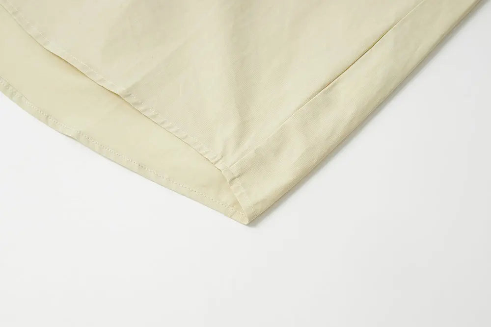 An image of a   S11630 Classic Cotton Button Down Shirt by  Mirra Masa