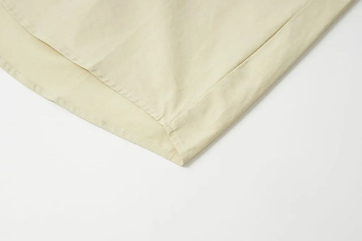 An image of a   S11630 Classic Cotton Button Down Shirt by  Mirra Masa