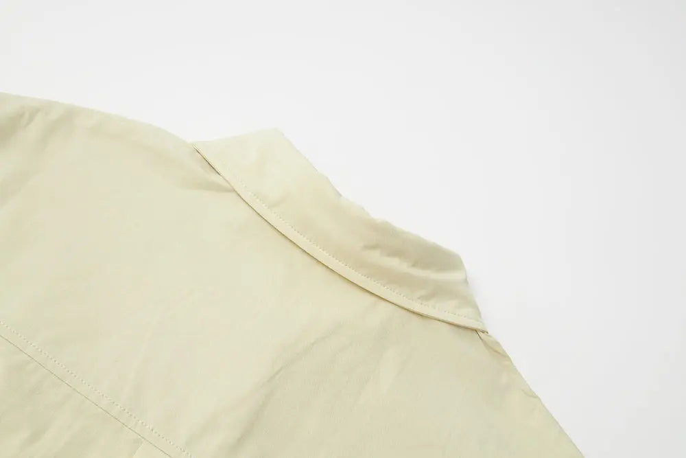 An image of a   S11630 Classic Cotton Button Down Shirt by  Mirra Masa