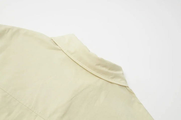 An image of a   S11630 Classic Cotton Button Down Shirt by  Mirra Masa