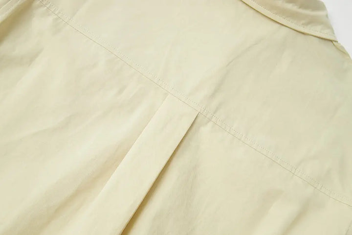 An image of a   S11630 Classic Cotton Button Down Shirt by  Mirra Masa