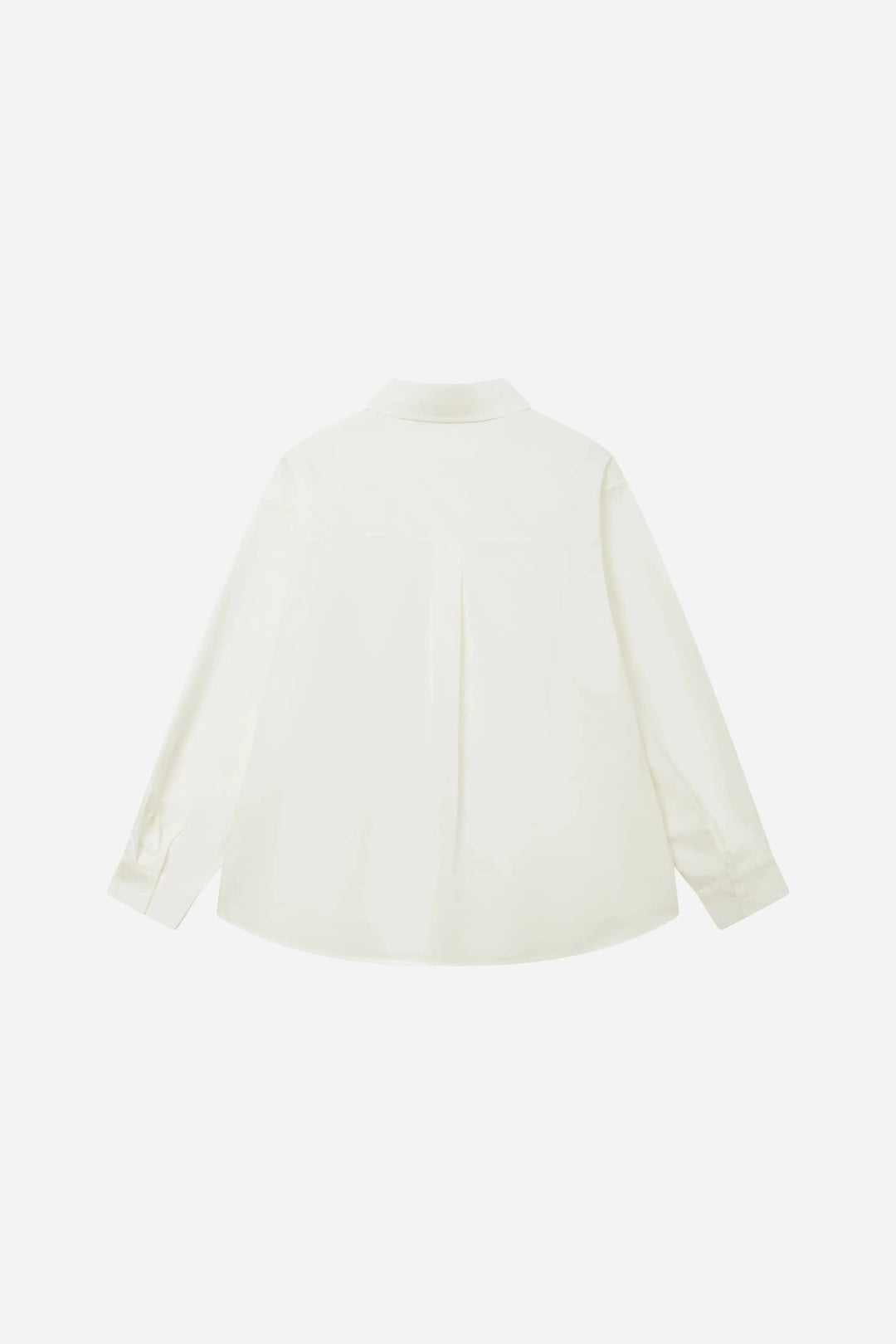 An image of a   S11630 Classic Cotton Button Down Shirt by  Mirra Masa
