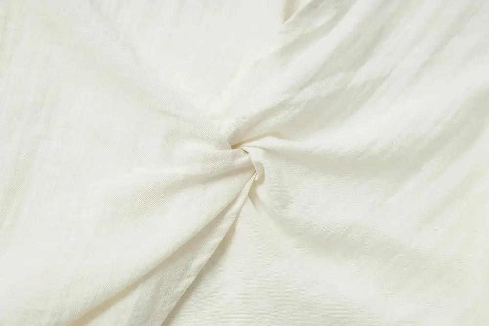 An image of a   S11875 Split Back Lyocell Linen Shirt by  Mirra Masa