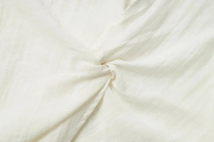 An image of a   S11875 Split Back Lyocell Linen Shirt by  Mirra Masa