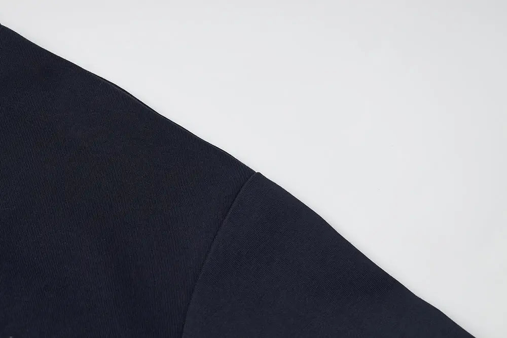 An image of a   S11925 Classic Cotton Blend Crewneck by  Mirra Masa