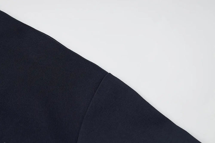 An image of a   S11925 Classic Cotton Blend Crewneck by  Mirra Masa