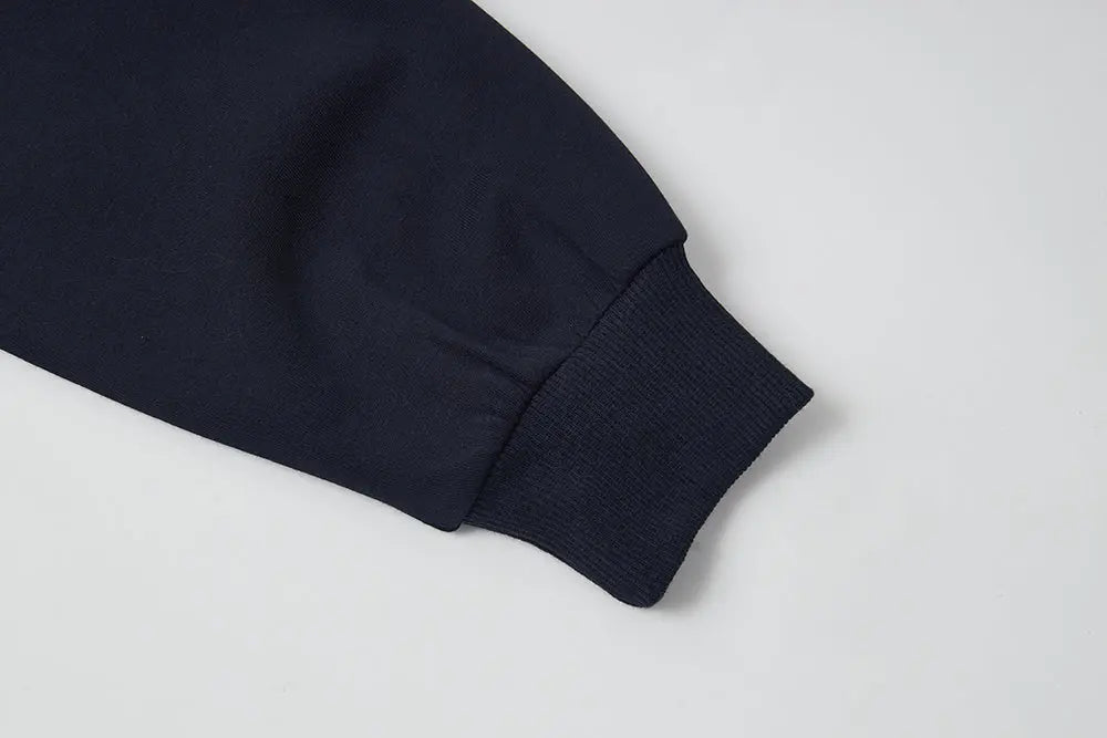An image of a   S11925 Classic Cotton Blend Crewneck by  Mirra Masa