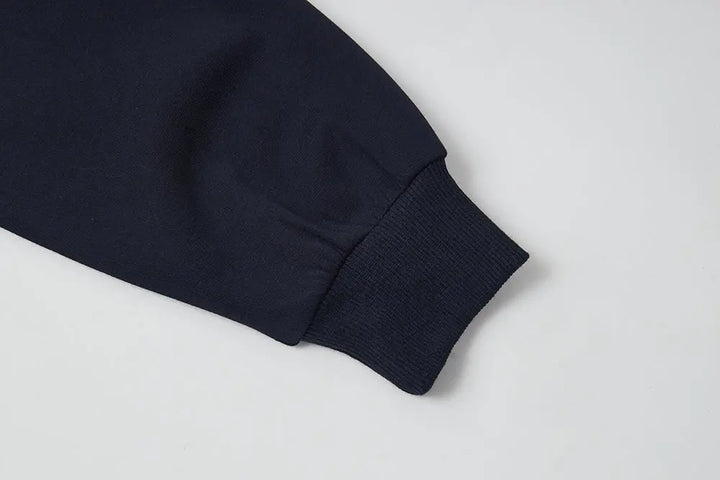 An image of a   S11925 Classic Cotton Blend Crewneck by  Mirra Masa