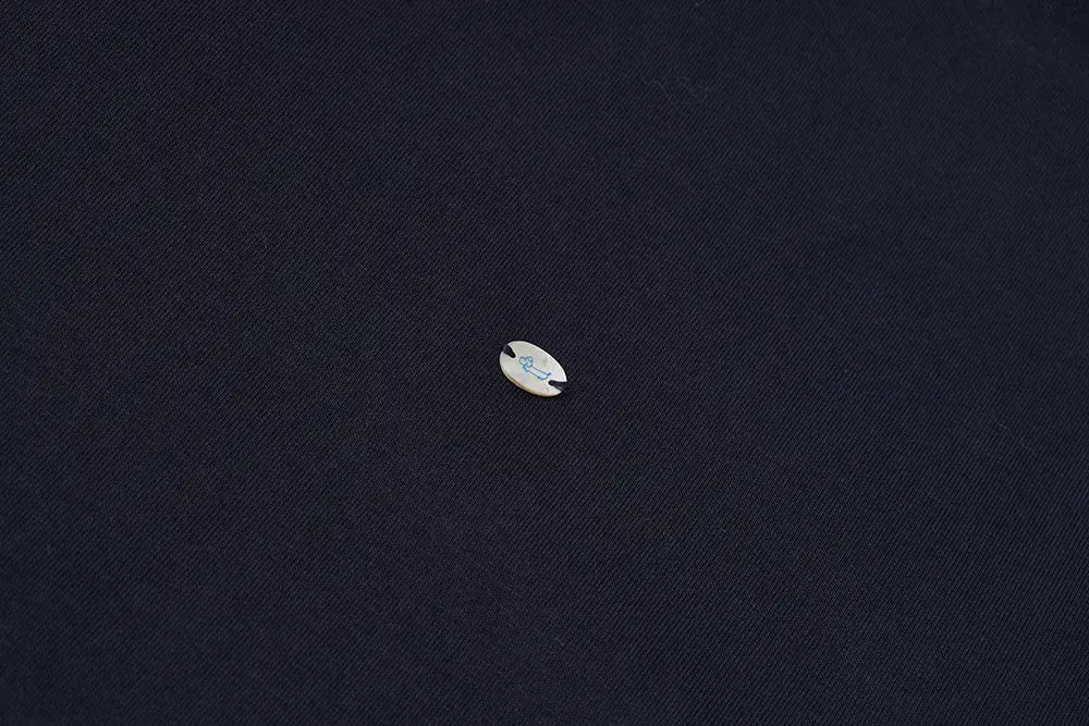 An image of a   S11925 Classic Cotton Blend Crewneck by  Mirra Masa