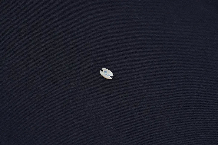 An image of a   S11925 Classic Cotton Blend Crewneck by  Mirra Masa