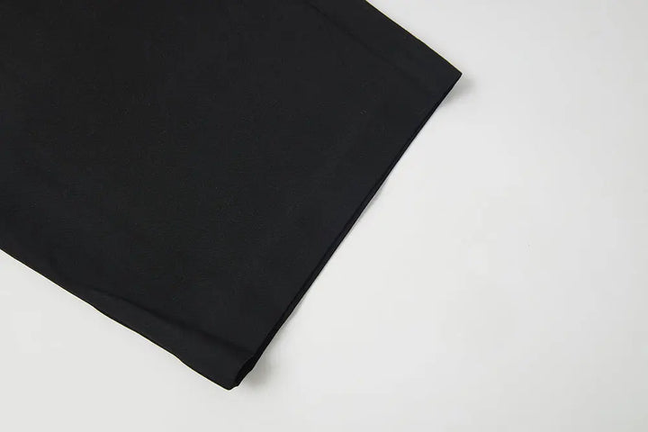 An image of a   S12804 Pleated Wide Leg Pants by  Mirra Masa