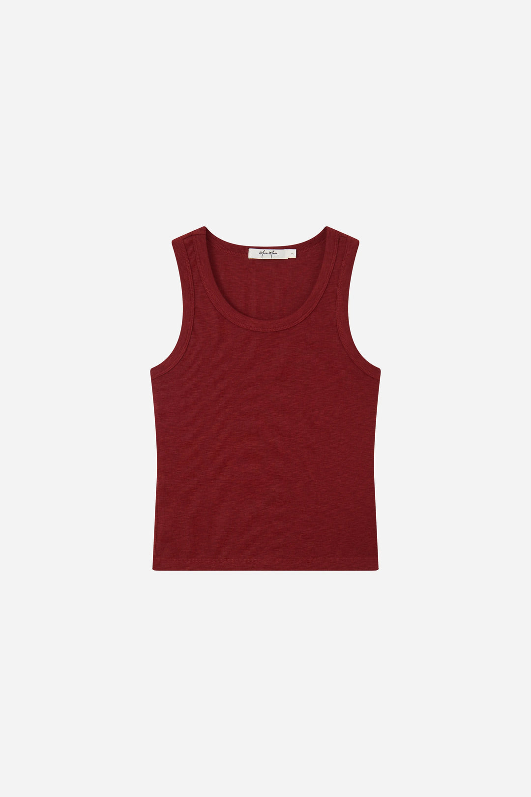 An image of a   S21050 Essential Ribbed Tank by  Mirra Masa