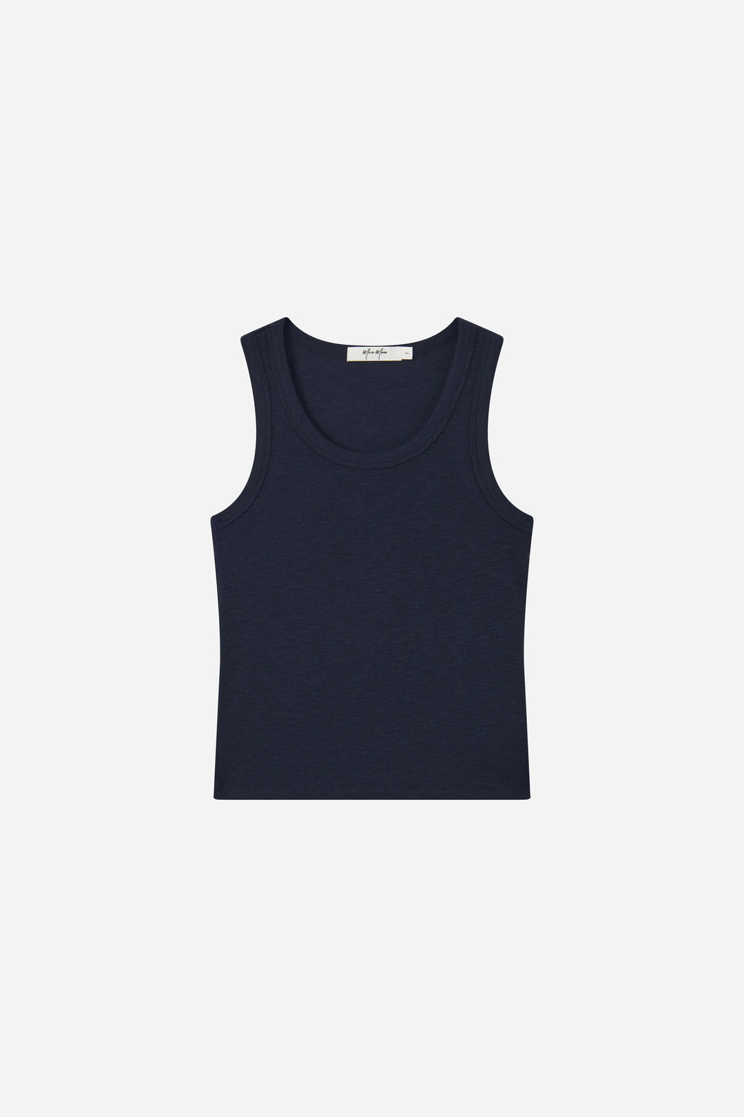 An image of a   S21050 Essential Ribbed Tank by  Mirra Masa
