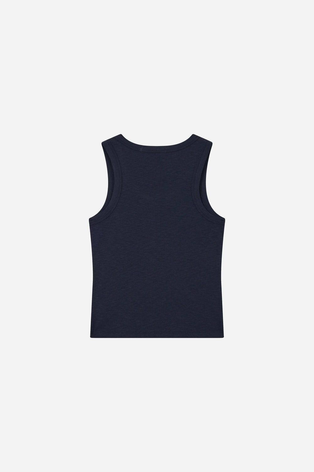 An image of a   S21050 Essential Ribbed Tank by  Mirra Masa