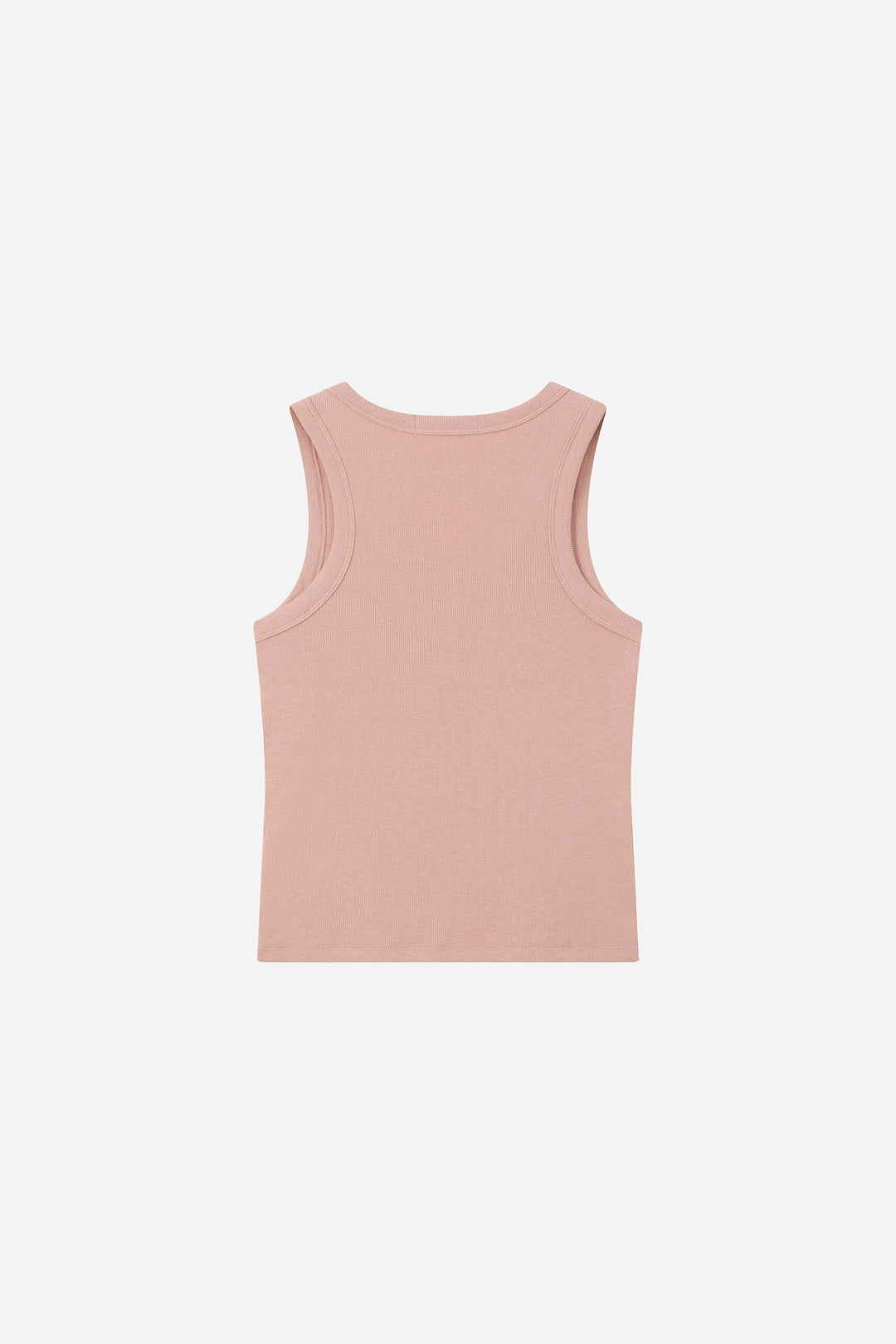 An image of a   S21050 Essential Ribbed Tank by  Mirra Masa
