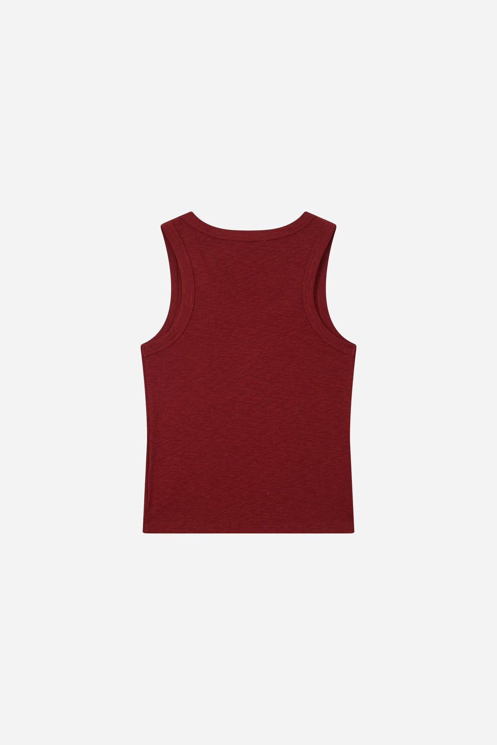 An image of a   S21050 Essential Ribbed Tank by  Mirra Masa