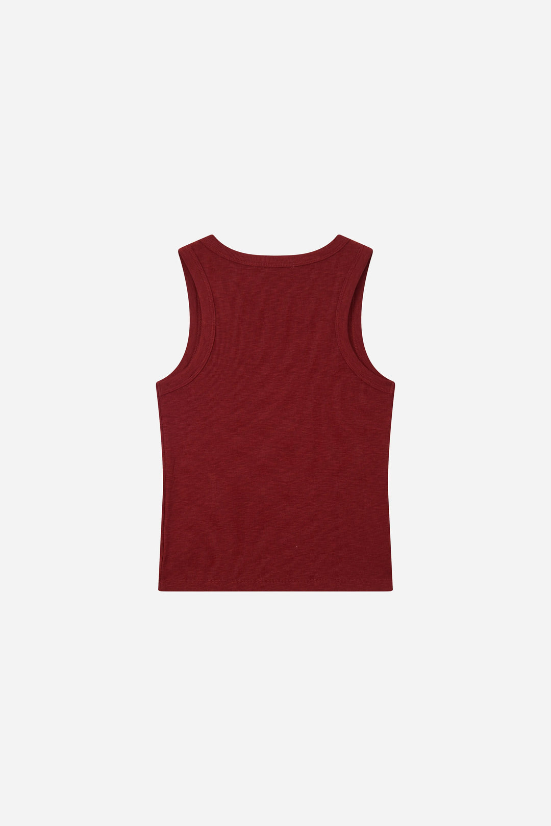 An image of a   S21050 Essential Ribbed Tank by  Mirra Masa
