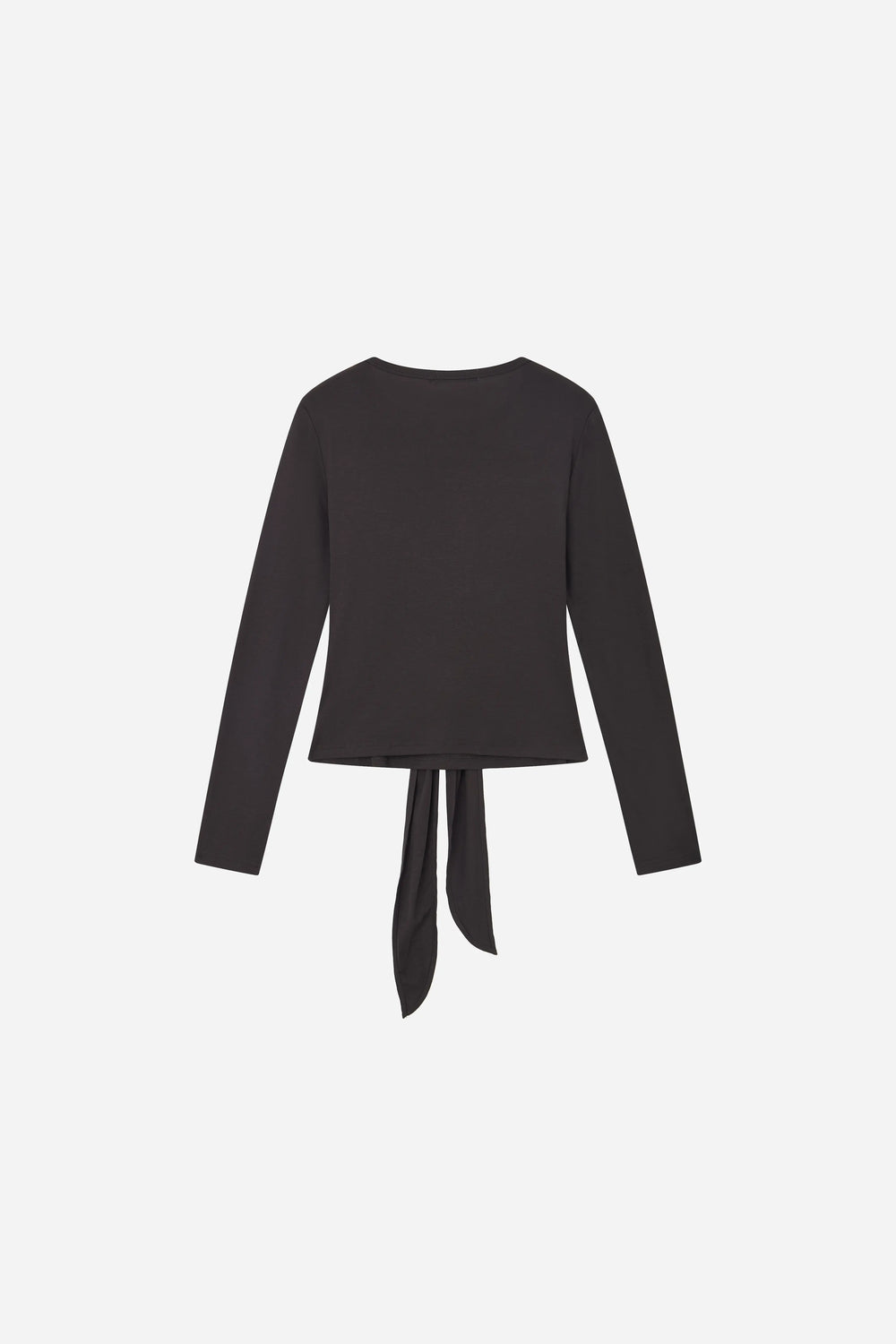 An image of a   S21147 Tie-Front Layered Top by  Mirra Masa