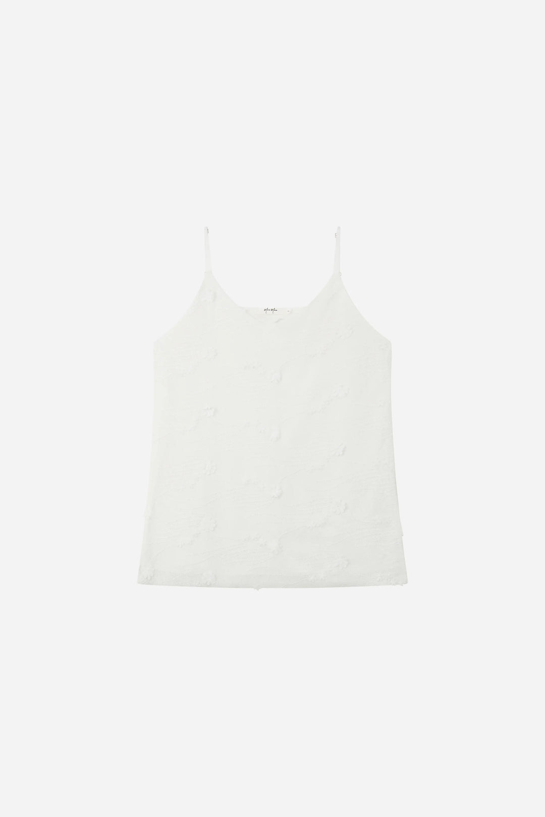 An image of a   S21268 Floral Appliqué Cami by  Mirra Masa