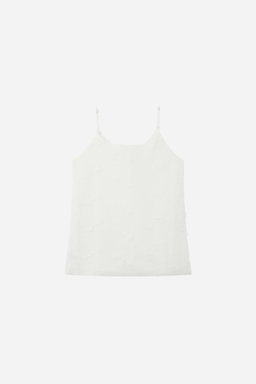 An image of a   S21268 Floral Appliqué Cami by  Mirra Masa