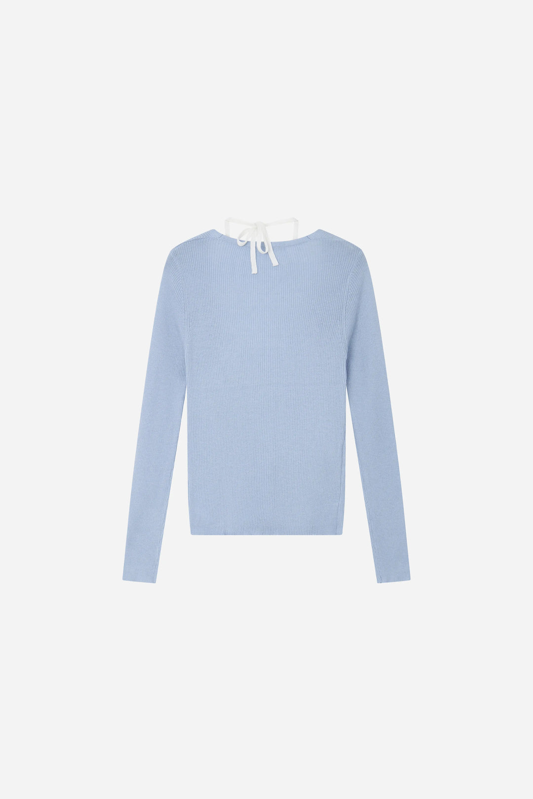 An image of a   S21304 Layered V-Neck Cardigan by  Mirra Masa