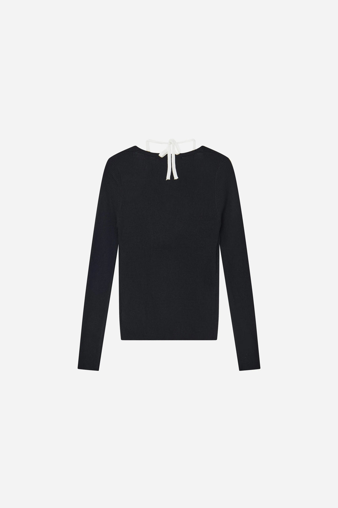 An image of a   S21304 Layered V-Neck Cardigan by  Mirra Masa