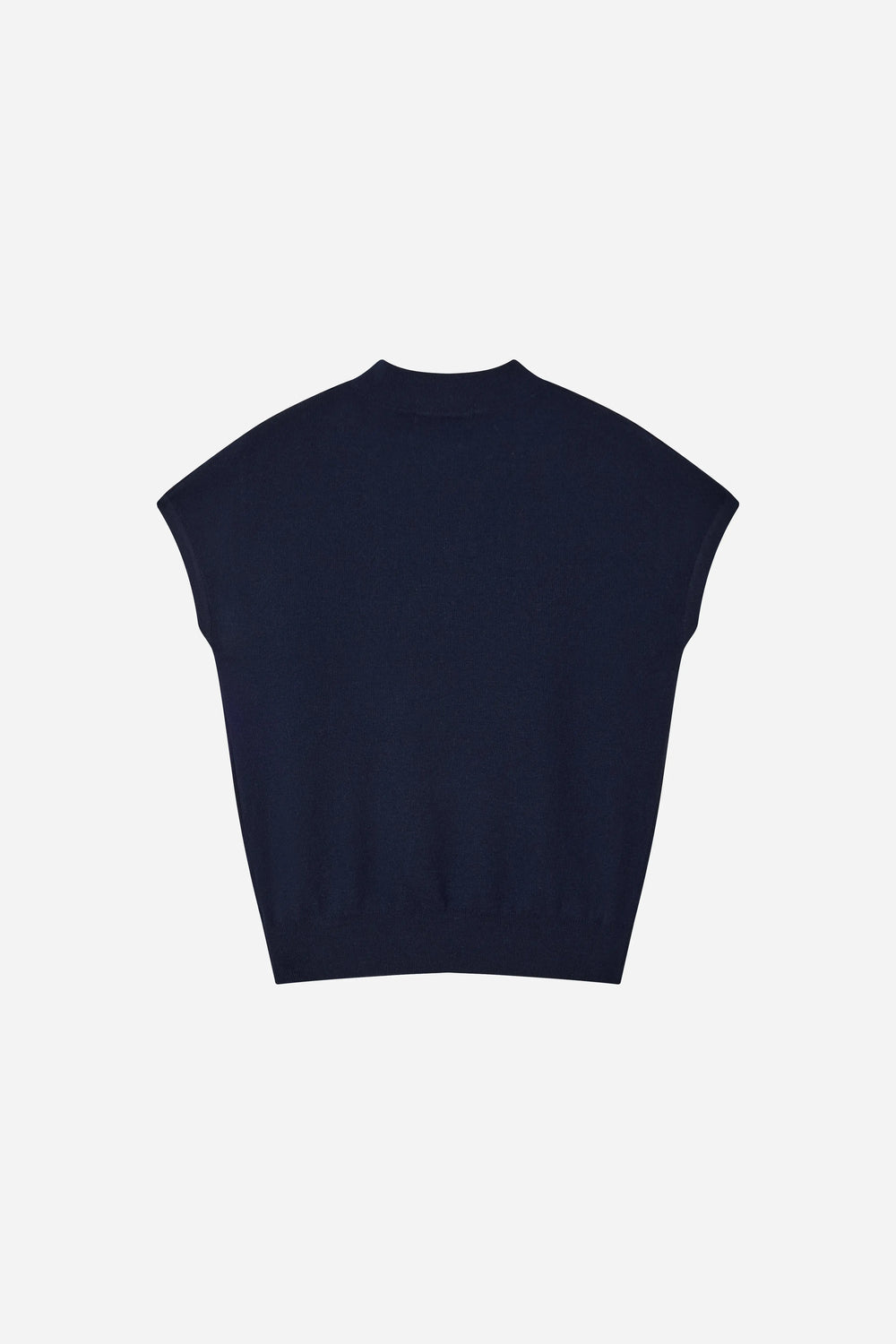 An image of a   S21389 Silk Blend Mock Neck Knit by  Mirra Masa