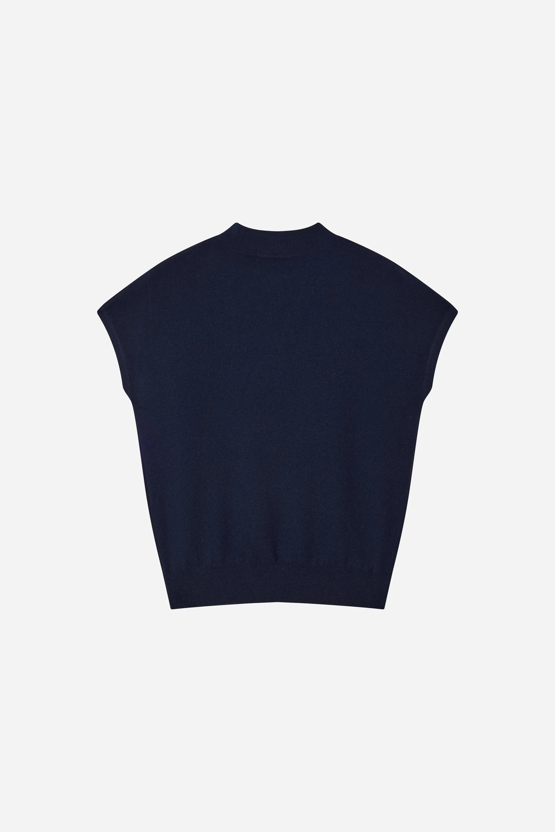 An image of a   S21389 Silk Blend Mock Neck Knit by  Mirra Masa