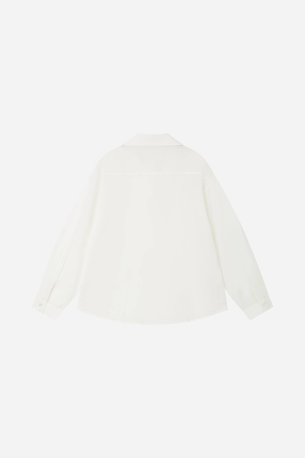 An image of a   S21406 Asymmetric Button-Down by  Mirra Masa