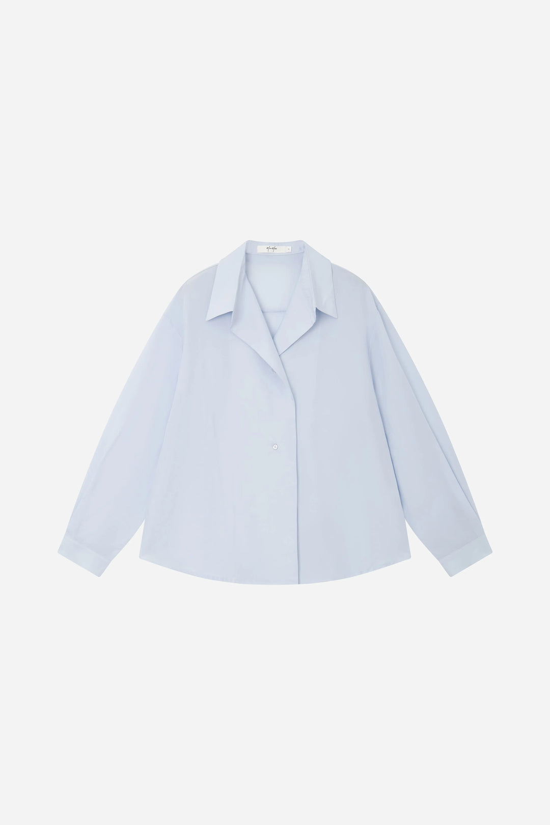 An image of a   S21406 Asymmetric Button-Down by  Mirra Masa