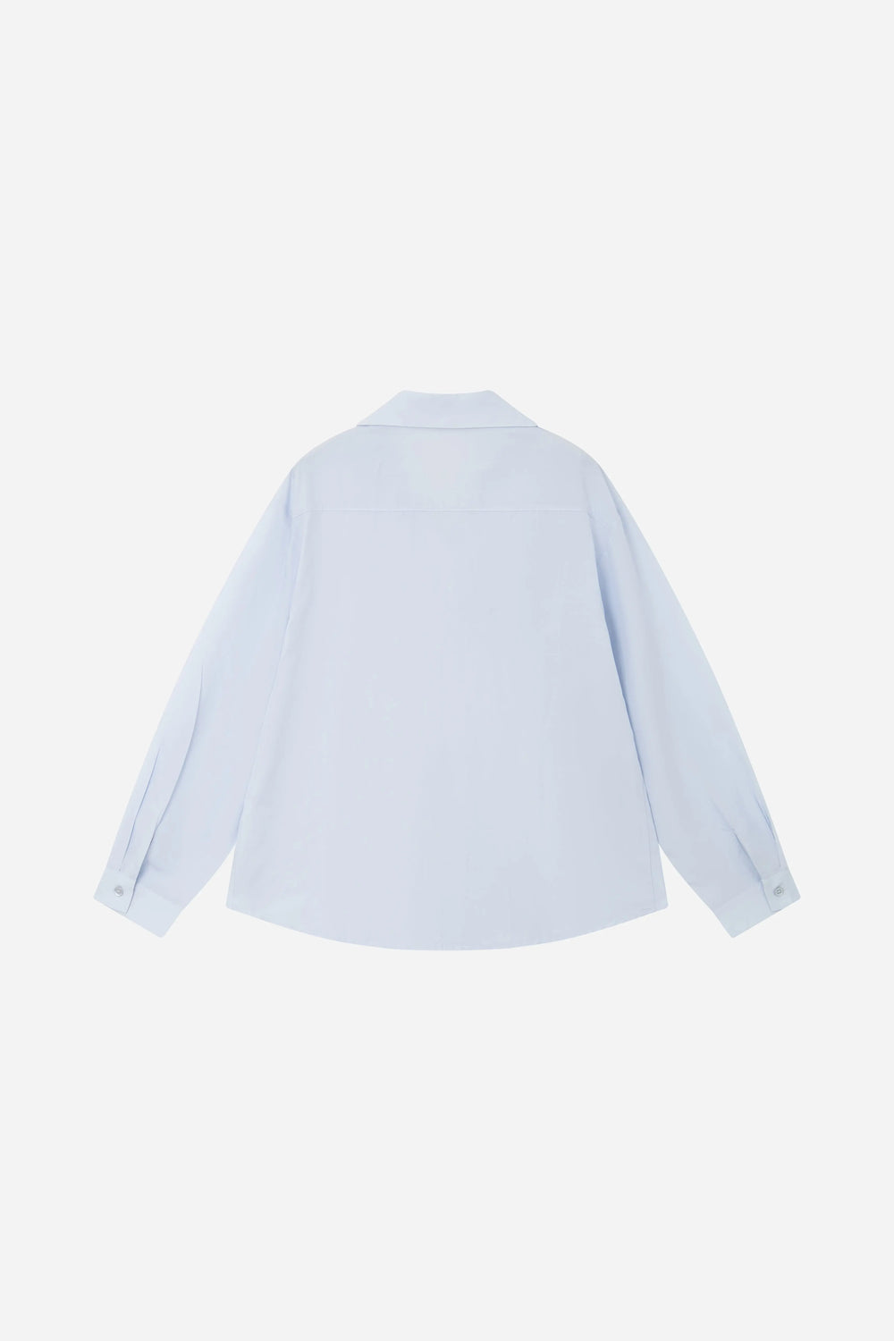 An image of a   S21406 Asymmetric Button-Down by  Mirra Masa