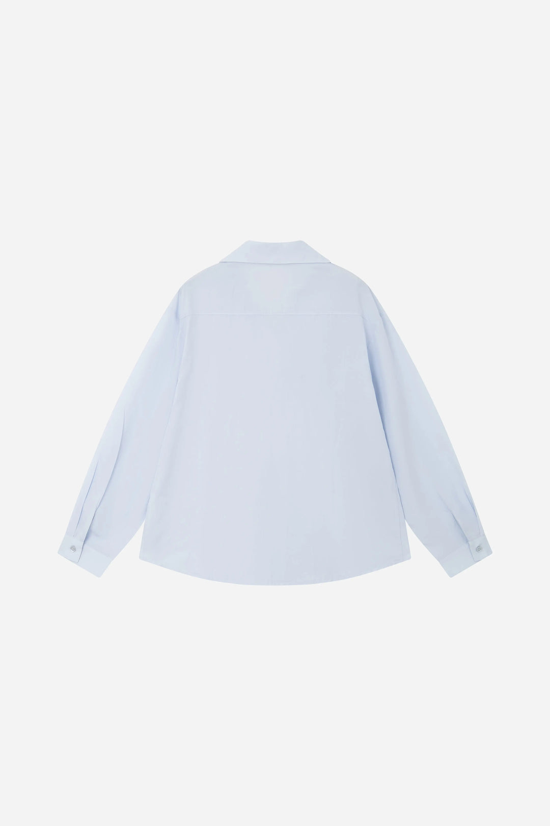 An image of a   S21406 Asymmetric Button-Down by  Mirra Masa