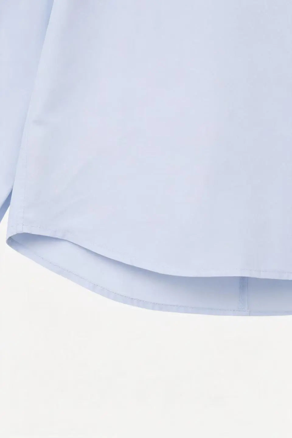 An image of a   S21406 Asymmetric Button-Down by  Mirra Masa